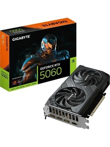 Видеокарта Gigabyte NVIDIA GeForce RTX 5060 GV-N5060WF2MAX OC-8GD 1.0 8ГБ Windforce Max (с макс. кошельком)