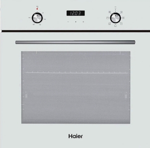 Электрический духовой шкаф Haier HOX-P06HGW с грилем и конвекцией