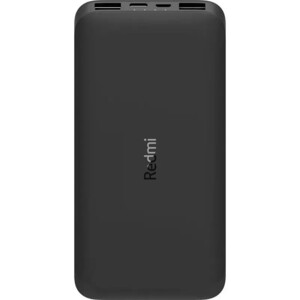 Внешний аккумулятор Redmi 10000 мАч черный (с картой OZON)