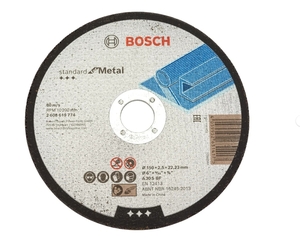 Отрезной круг Standard For Metal 150x2.5 мм Bosch 2608619774 