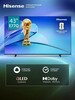 Телевизор Hisense 43E77Q 43" 4К (с картой ВТБ, любимой категорией и промокодом)