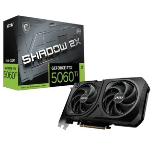 Видеокарта MSI RTX 5060 Ti Shadow 2X OC Plus 16 ГБ (с макс. кошельком)