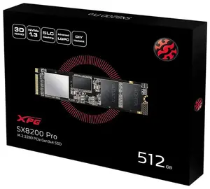 Внутренний диск SSD XPG SX8200 Pro 512 ГБ (7702₽ при списании бонусов)