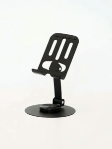 Металлическая подставка для телефона VOSC, складная (с картой OZON, с бонусами продавца)