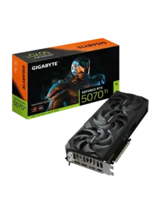 Видеокарта Gigabyte RTX 5070 Ti WINDFORCE OC SFF GV-N507TWF3OC-16GD (с макс. кошельком)