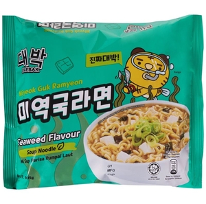 [МСК] Лапша быстрого приготовления Daebak Ramen 101 г