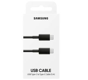 Кабель SAMSUNG TypeC-TypeC, 100W 1m чёрный (с картой OZON)