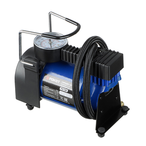 Компрессор автомобильный РОКОТ "Торнадо" АС-580, 35 л/мин, 150Вт