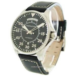 Механические часы Hamilton h64615735 