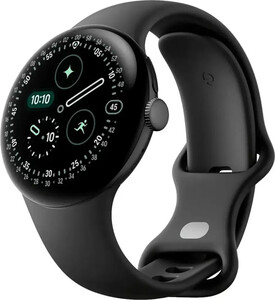 Смарт-часы Google Pixel Watch 4 Wi-Fi, 41mm, Matte Black Aluminum case (цена с пошлиной)