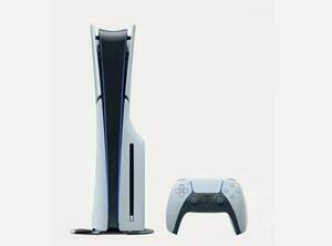 Игровая приставка Sony PlayStation 5 Slim, с дисководом, 1000 ГБ SSD