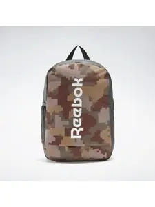 Рюкзак спортивный Reebok Active Core Graphic Backpack Medium 16 л (с ВБ кошельком) + др. рюкзаки в описании