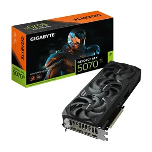 Видеокарта Gigabyte RTX 5070 Ti WINDFORCE OC SFF 16GB GV-N507TWF3OC-16GD (с картой ВТБ)