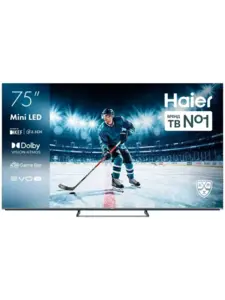 Телевизор 75" Haier MiniLED M4, Android TV (с подпиской, с ВБ кошельком)