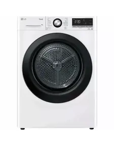 Сушильная машина LG DC90V3V6W, 9 кг, Dual Inverter, Direct Drive, Heat Pump, Auto Cleaning Condenser (Макс WB кошелек + подписка)