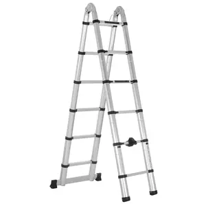 Стремянка двухсекционная FinePower ZJ2060