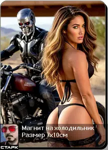 Магнит на холодильник (с картой OZON)