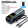 Внешний аккумулятор Vention 165W с PD 3.0, 20000 мАч