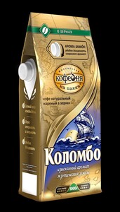 Кофе в зернах Московская Кофейня на Паяхъ Коломбо, средняя обжарка, 1 кг (с картой Пэй)