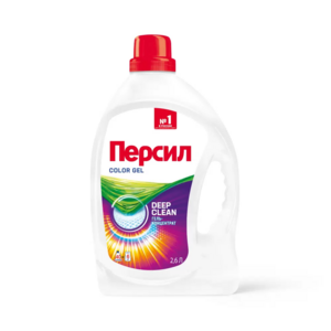 Гель для стирки Персил Color для цветного белья, 2,6 л, 40 стирок (возврат бонусами 40%)