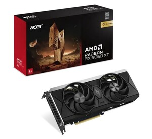 Видеокарта Acer Radeon RX 9060 XT NITRO OC 8GB GDDR6 (с подпиской, с ВБ кошельком)