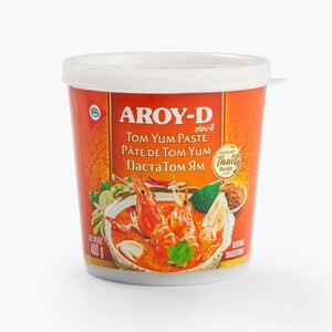Соус Aroy-D Паста для приготовления Том Ям 400 г