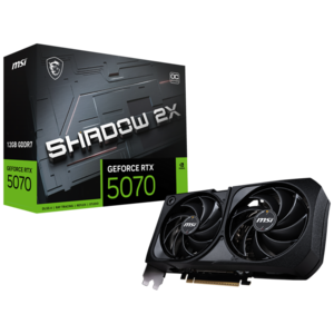 Видеокарта MSI RTX5070 SHADOW 2X OC (с ВТБ-картой)