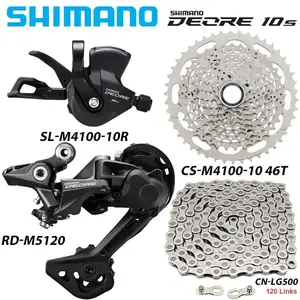 Велоаксессуары Shimano Deore M4100, группа 1x10 (с картой OZON, из-за рубежа)