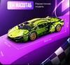 Конструктор модель Lamborghini 806 деталей (с картой OZON)