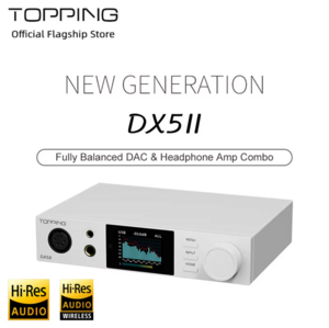 ЦАП и усилитель для наушников TOPPING DX5 II