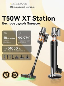 Deerma T50W XT Station (с картой OZON)