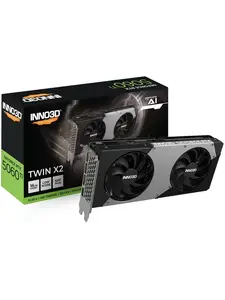 Видеокарта Geforce RTX 5060 Ti 16gb Inno3D X2 (с макс. кошельком ВБ)