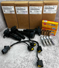 Катушка зажигания Hyundai/Kia Solaris Creta Elantra Kia Rio Ceed Cerato i30 Accent Sportage. Оригинал 273012B010 4 штуки, свечи 1578 и провода к ним 273502b000