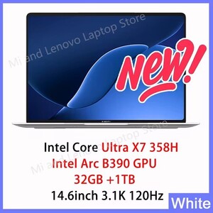 Ноутбук Xiaomi Mi Notebook Pro 14 14.6", Intel Core Ultra X7 358H, 32ГБ/1ТБ, Intel Arc (из-за рубежа)