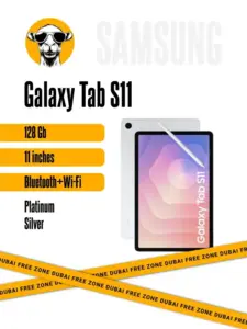 Планшет Samsung Galaxy Tab S11 Wi-Fi 11" 12+128 ГБ, серебристый (кошелёк, с подпиской, зависит от города) +3 494 ₽ пошлина
