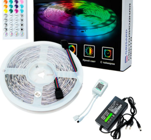 Светодиодная RGB лента Grisard Elecrtric 20м (с картой OZON)