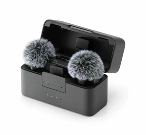 Микрофоны DJI Mic Mini (2 TX + 1 RX+Charging Case, из-за рубежа, с Ozon картой)