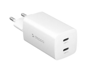 Сетевое зарядное устройство Deppa USB-C Power Delivery GaN 65W 