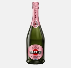 Вино игристое Martini Prosecco Rose розовое сухое 11.5% 750мл