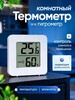 Комнатный термометр, гигрометр (с картой OZON)