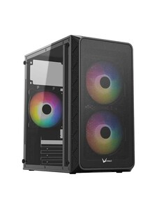 Компьютерный корпус Formula V Air Mesh G4 Plus Black AR (с картой OZON)