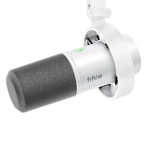Микрофон FIFINE K688 White/Black