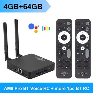 ТВ приставка UGOOS AM9 Pro 4G 64GB Android 14