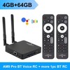 ТВ приставка UGOOS AM9 Pro 4G 64GB Android 14