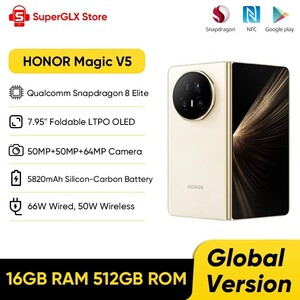 Смартфон HONOR Magic V5, 16/512gb (доставка из РФ)
