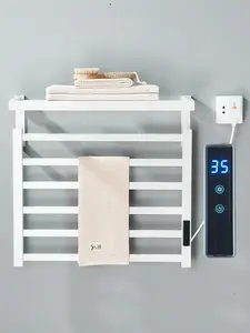 Полотенцесушитель электрический uythner 450х585 мм с полкой (с ВБ кошельком)