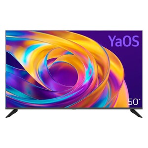 Телевизор 50" General Electronics GE50LQY2, QLED, YaOS