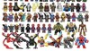 Фигурки Marvel Супергерои, набор случайных фигурок, 40 шт. (с банками-партнерами, из-за рубежа)