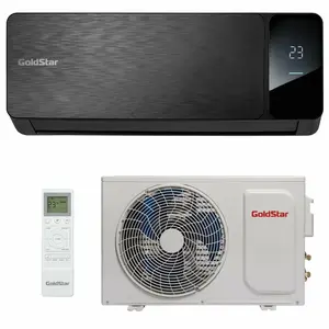 Сплит-система GoldStar GSAC-07HN1/Черный, комплект, площадь до 20 м²