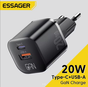 Зарядное устройство Essager 20 Вт (из-за рубежа)